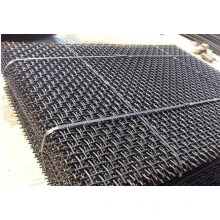 Crimped Plain Woven Mesh for Mine Sieving and Crushers